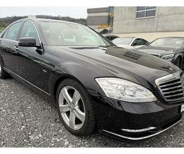 MERCEDES CLASSE S 250 S S 250 CDI L BLUEEFFICIENCY SS 7G-TRONIC