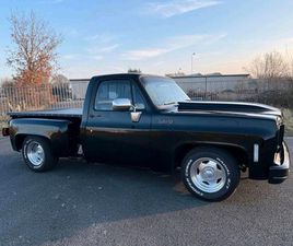 CHEVROLET C10 CHEVROLET C-10 STEPSIDE PICK-UP 1974