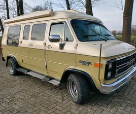 CHEVROLET (CHEVY VAN) G20 CAMPER MIT LPG GASANLAGE