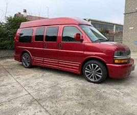 CHEVROLET EXPRESS VAN EXPRESS- AUTOCARAVAN IMMATRICOLAZIONE