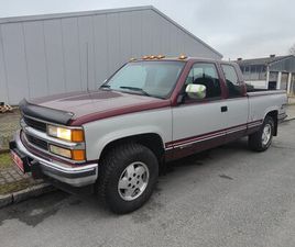 CHEVROLET K1500 CHEVROLET K1500 SILVERADO, 6,5 TURBODIESEL (98000 MIL)