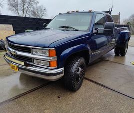 CHEVROLET K3500 CHEVROLET SILVERADO K3500. 7.4 DUALLY 1992
