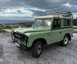 LAND ROVER - SANTANA 88 (SUPER)