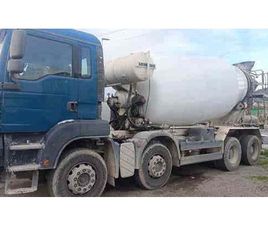 CAMIÓN HORMIGONERA - MAN TGA 35.350