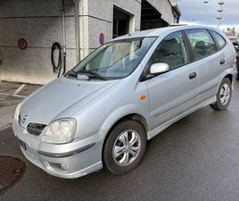 NISSAN ALMERA TINO ALMERA TINO 1.8 16V TEKNA