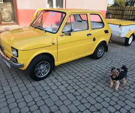 FIAT 126P NIEWIADÓW N250