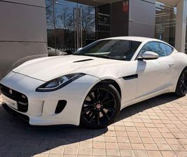 JAGUAR - FTYPE S V6 3.0 SC COUPE AUTO