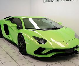 AVENTADOR S LP740-4 COUPÉ E-GEAR