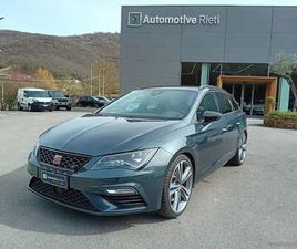 SEAT LEON ST CUPRA 2.0 TSI DSG 4DRIVE ST CUPRA