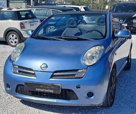 NISSAN MICRA C+C 1.4I TEKNA