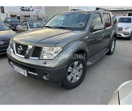 NISSAN PATHFINDER NISSAN PATHFINDER