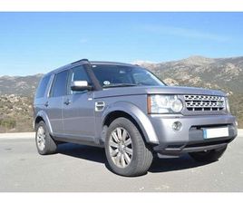 LAND-ROVER - DISCOVERY 4