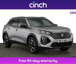 PEUGEOT 2008 1.2 PURETECH ALLURE EURO 6 (START/STOP) 5DR