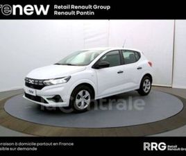 DACIA SANDERO III 1.0 SCE 65 ESSENTIAL