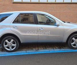 MERCEDES CLASSE M ML 420 MERCEDES-BENZ CLASE M