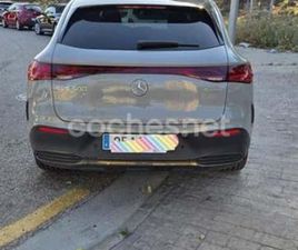 MERCEDES EQE SUV 500 MERCEDES-BENZ EQE SUV