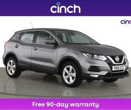 NISSAN QASHQAI 1.2 DIG-T ACENTA EURO 6 (START/STOP) 5DR