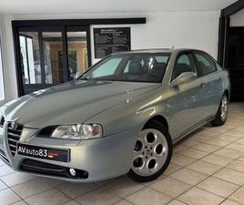 ALFA ROMEO 166 (936) – V6 BUSSO – 62 000 KM – GARANTIE 12 MOIS - CT VIERGE
