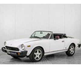 FIAT 124 2000 SPORT SPIDER (BJ 1979) — FIAT — MARKTPLAATS