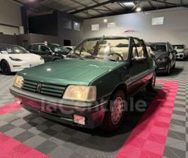 PEUGEOT 205 CABRIOLET CABRIOLET CJ