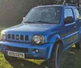 SUZUKI JIMNY SUZUKI - JIMNY