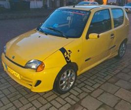 FIAT SEICENTO 1.1 SPORTING 1998 — FIAT — MARKTPLAATS