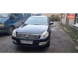 NISSAN TEANA NISSAN TEANA 2007