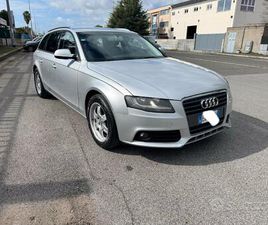 AUDI A4 AVANT AUDI A4 SW 2.0 143CV
