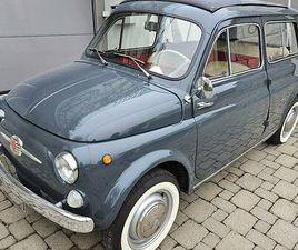 FIAT 500 GIARDINIERA CANTON ZURICH - TUTTI.CH