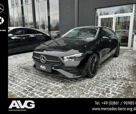 MERCEDES CLA SHOOTING BRAKE CLA 200 CLA 200 SB AMG EDITION AHK SOUND RFK MULTIBEAM
