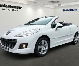 PEUGEOT 207 CC CC CABRIO-COUPE ACTIVE KLIMA PDC