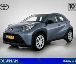 TOYOTA AYGO X TOYOTA AYGO X 1.0 VVT-I S-CVT PLAY (BJ 2024, AUTOMAAT) — TOYOTA — MARKTPLAATS