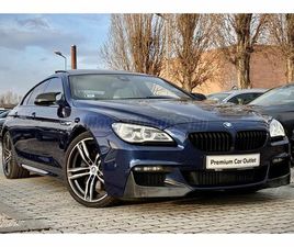 BMW SERIE 6 GRAN COUPE 640I BMW 640I (AUTOMATA) GRAN COUPE. M-PACKET. NAPTETŐ. SOFT-CLOSE. VEZETÉS TÁM. H/K. GYÖNYÖRŰ ÁLLAPOT