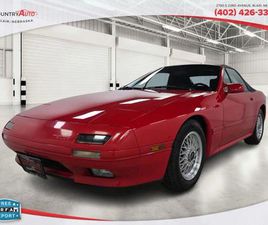 USED 1991 MAZDA RX-7 2D CONVERTIBLE