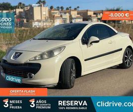 PEUGEOT 207 CC 1.6HDI FAP SPORT 110