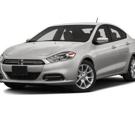 DODGE DART USED 2015 DODGE DART SXT