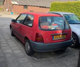 TOYOTA STARLET 1.3 16V 1997 ROOD — TOYOTA — MARKTPLAATS