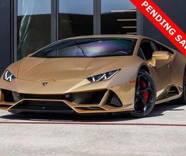 USED 2020 LAMBORGHINI HURACAN EVO BASE