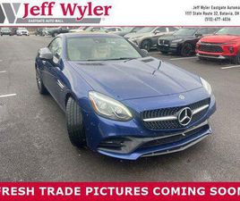 USED 2020 MERCEDES-BENZ SLC 300 BASE