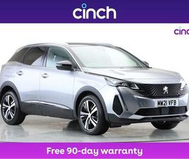 PEUGEOT 3008 1.2 PURETECH GT EAT EURO 6 (START/STOP) 5DR