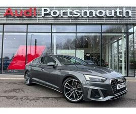 AUDI A5 SPORTBACK 35 TDI 2022 AUDI A5 2.0 35 TDI S LINE SPORTBACK 5D