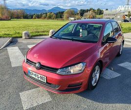 VOLKSWAGEN GOLF VARIANT VOLKSWAGEN GOLF 1.2 TSI COMFORTLINE 77 105