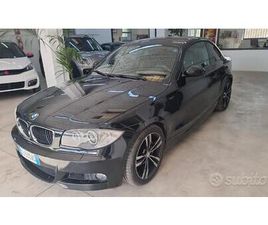 BMW 120 120D COUPÉ MSPORT