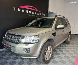 LAND ROVER FREELANDER TD4 LAND ROVER FREELANDER II 2 MARK V TD4 SE DYNAMIC