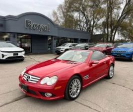 MERCEDES-BENZ SL 550 С РЕГИСТРАЦИЯ & АВТО КРЕДИТ