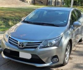 TOYOTA AVENSIS ХЕЧБЕК