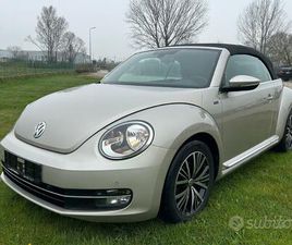 VOLKSWAGEN BEETLE CABRIO VOLKSWAGEN MAGGIOLINO CABRIO 1.2 TSI DESIGN BLUEMO
