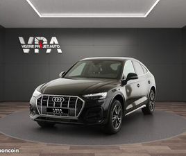 AUDI Q5 50 TFSI E AUDI Q5 50 TFSIE QUATTRO S LINE 299CH - CARPLAY - SIÈGES CHAUFFANTS - VIRTUAL COCKPIT - CAMÉRA DE RECUL