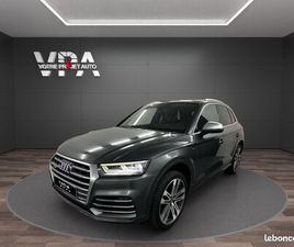 AUDI Q5 SQ5 AUDI SQ5 S LINE 3.0 V6 TFSI 354CH QUATTRO - TOIT OUVRANT - AUDI DRIVE SELECT - SIÈGES CHAUFFANTS - CAMÉRA
