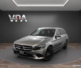 MERCEDES CLASSE C STATION WAGON C 300 DE MERCEDES-BENZ CLASSE C 300 DE 306CH AVANTGARDE - CAMÉRA DE RECUL - CARPLAY - PARKTRONIC - ATTELAGE - SIÈGES CHAUFFANTS